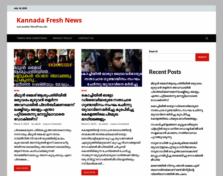 Kannadafreshnews.com thumbnail