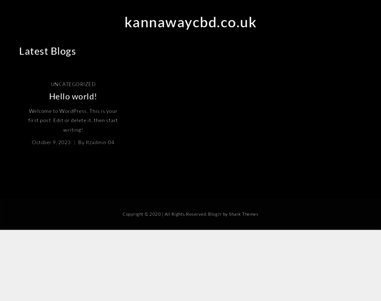 Kannawaycbd.co.uk thumbnail