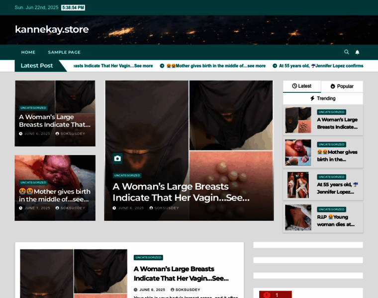 Kannekay.store thumbnail