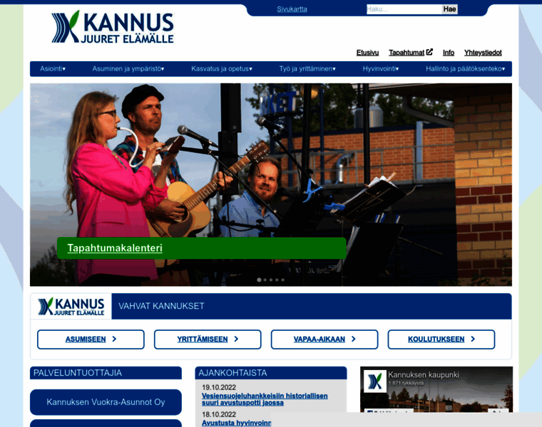 Kannus.fi thumbnail
