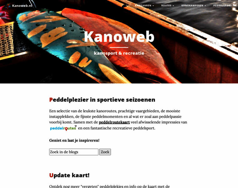 Kanoweb.nl thumbnail