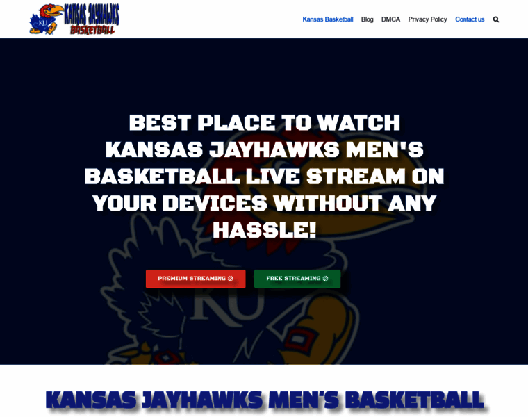 Kansas-basketball.com thumbnail