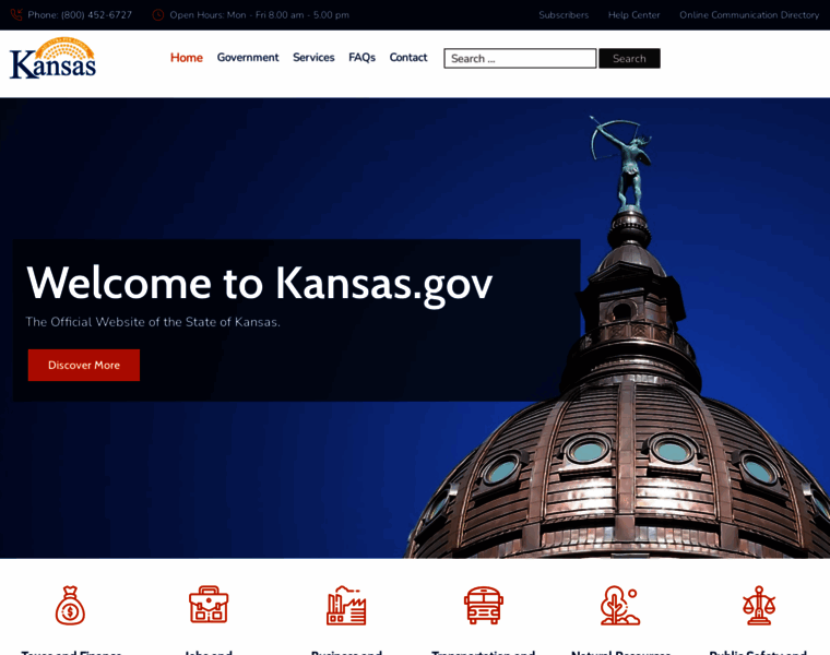 Kansas.gov thumbnail