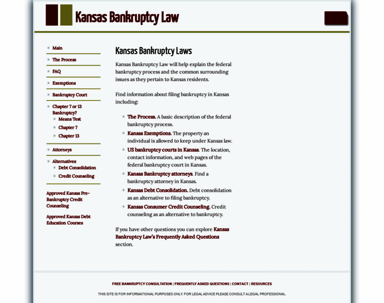Kansasbankruptcylaw.com thumbnail