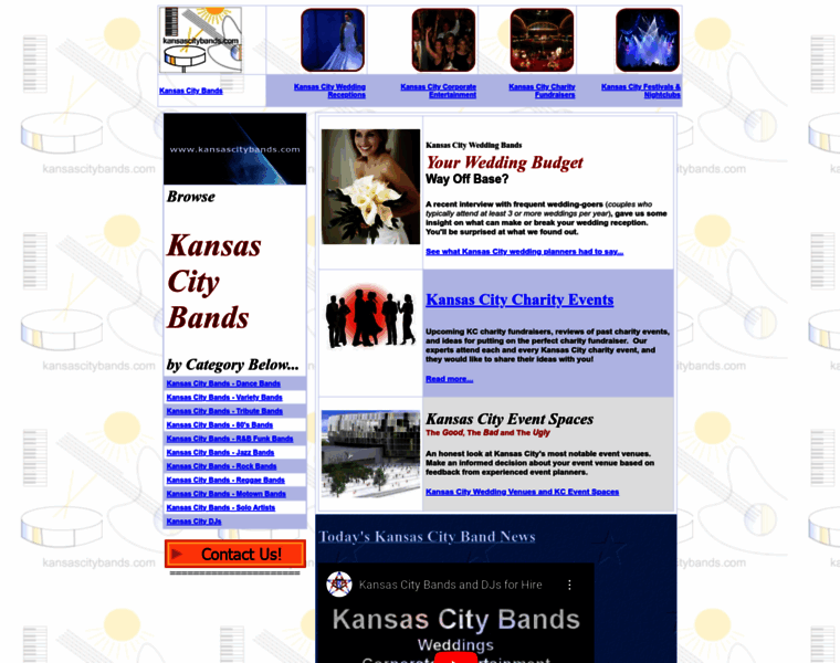 Kansascitybands.com thumbnail