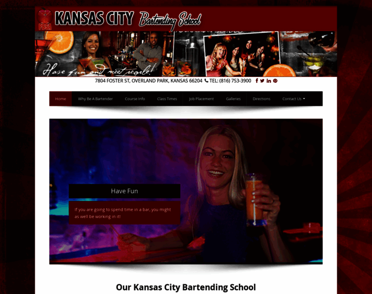 Kansascitybartendingschool.com thumbnail