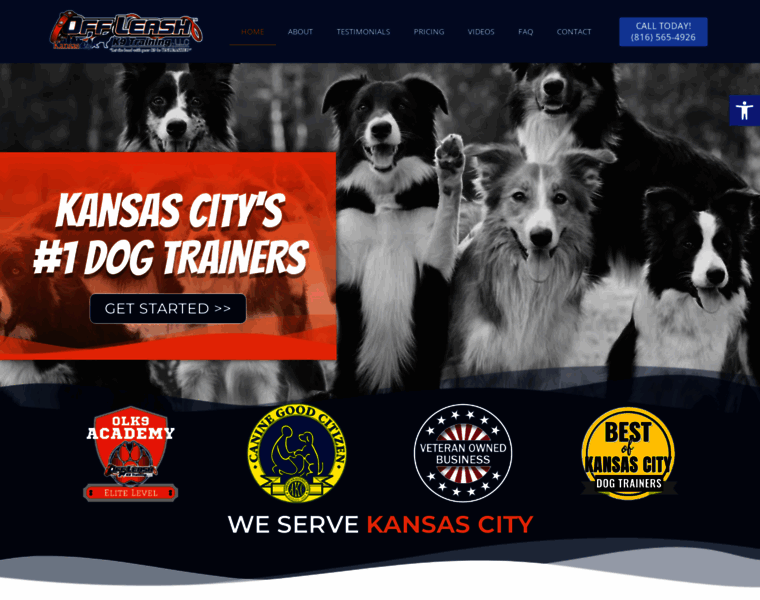 Kansascitydogtrainer.com thumbnail