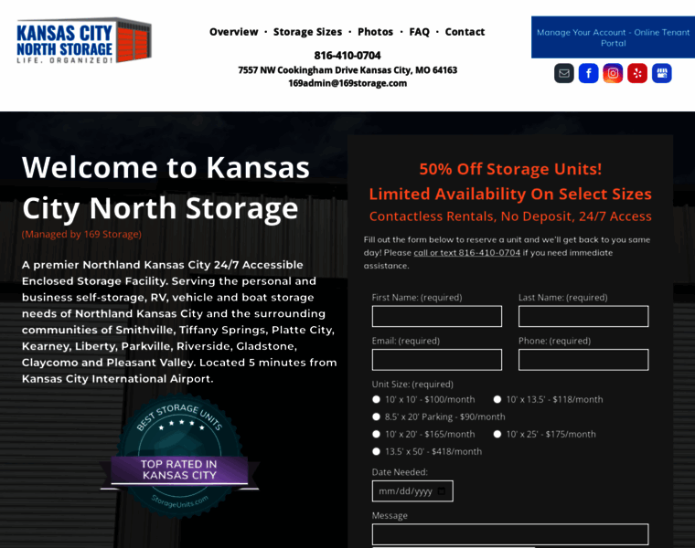Kansascitynorthstorage.com thumbnail