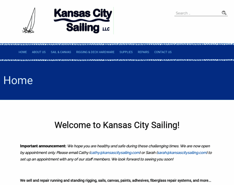 Kansascitysailing.com thumbnail