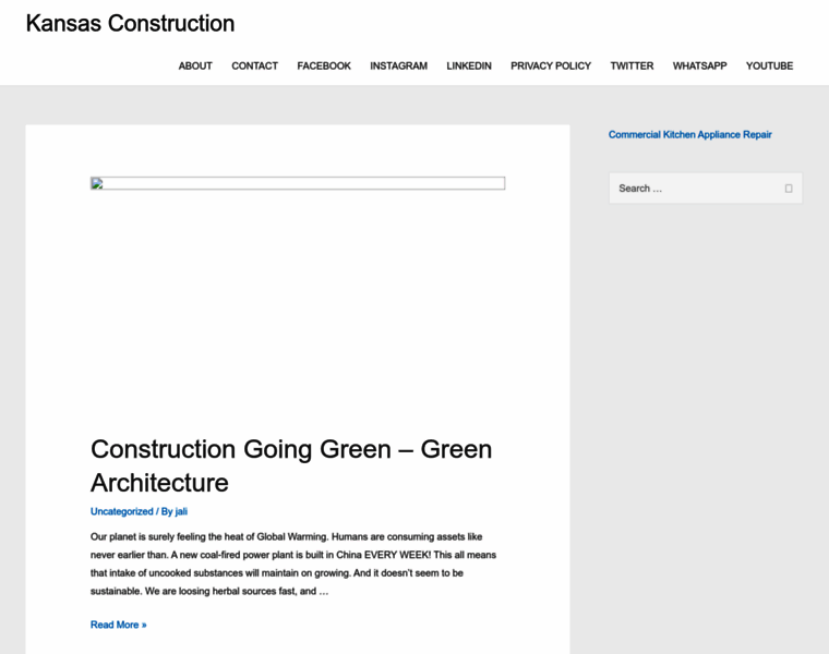 Kansasconstruction.info thumbnail