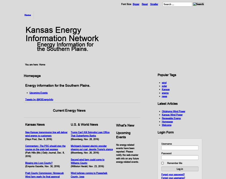 Kansasenergy.org thumbnail
