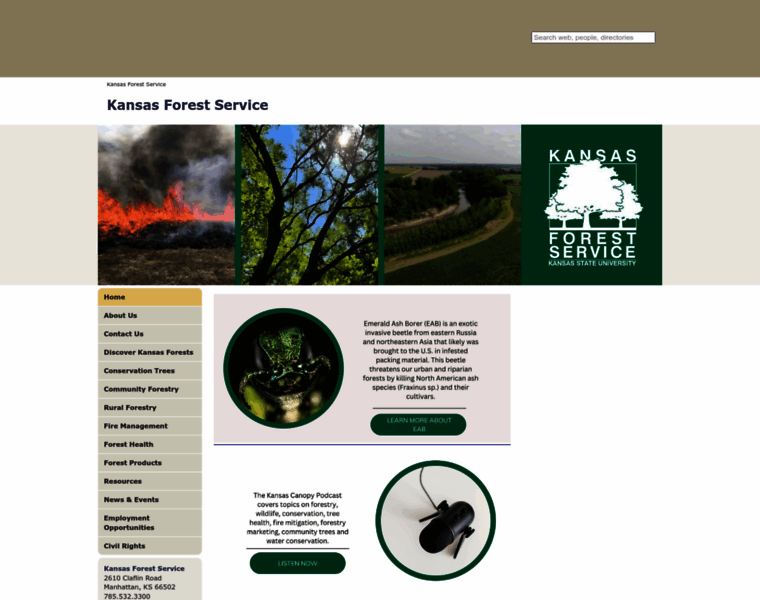 Kansasforests.org thumbnail