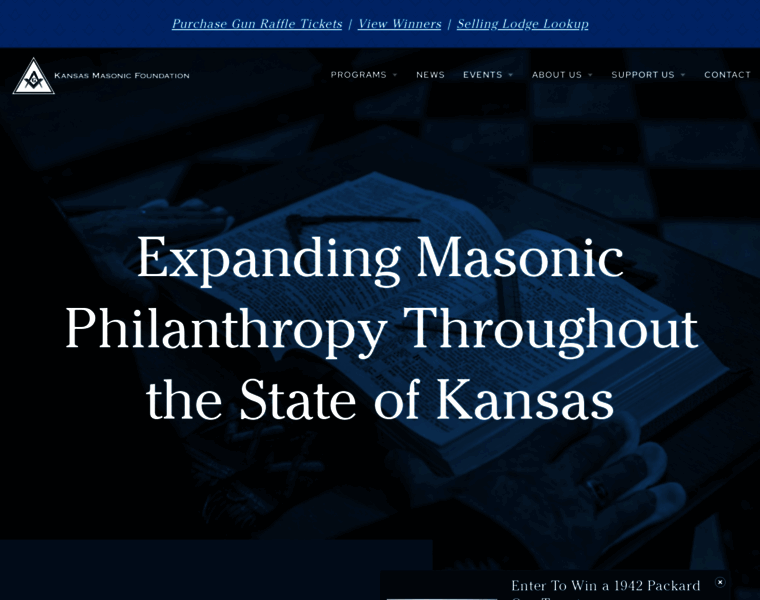 Kansasmasonic.foundation thumbnail