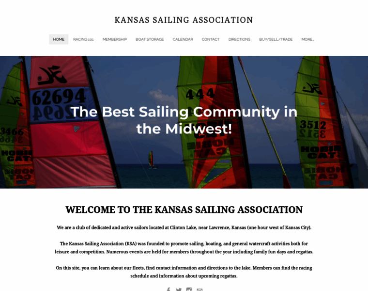 Kansassailing.com thumbnail