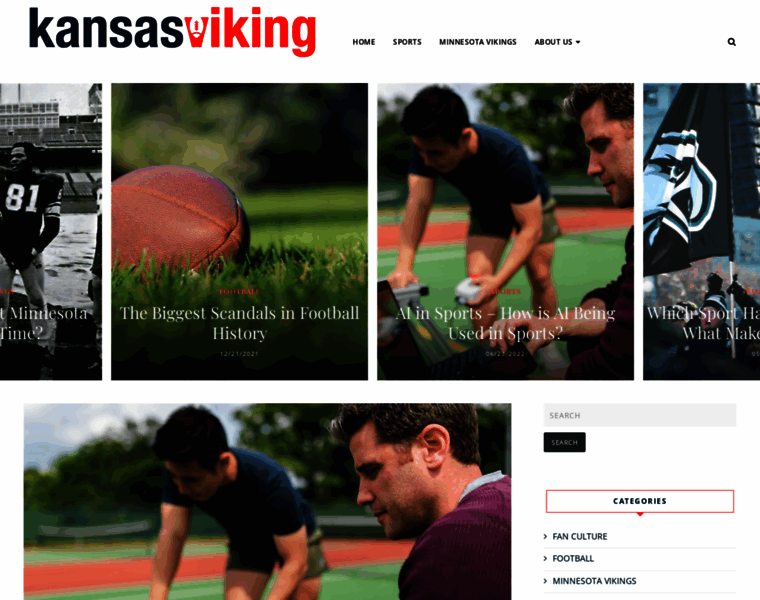 Kansasviking.com thumbnail