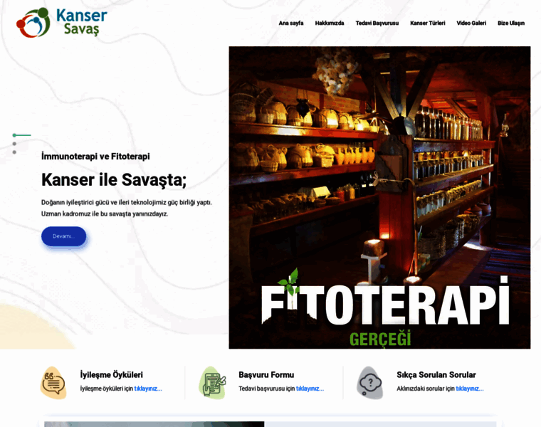 Kansersavas.com thumbnail