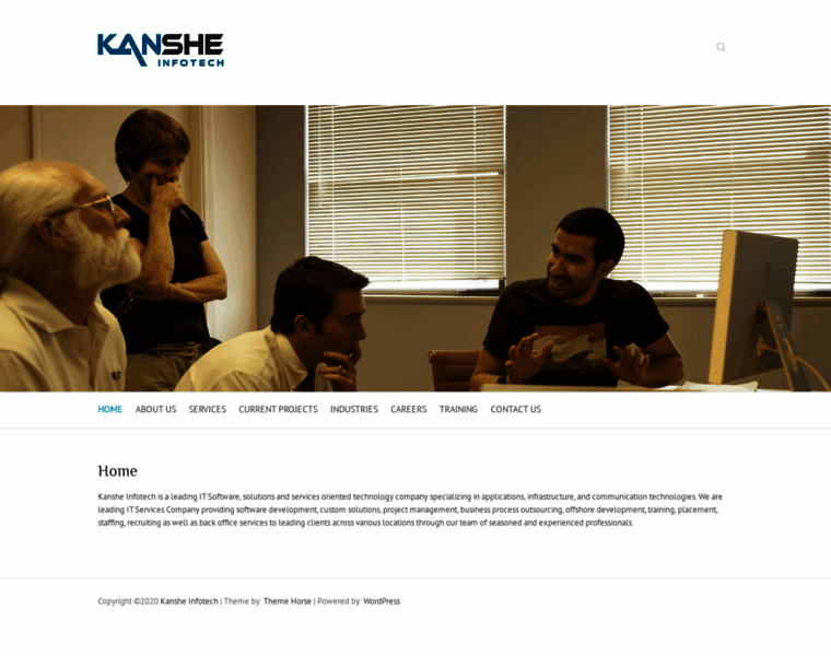Kansheinfotech.com thumbnail