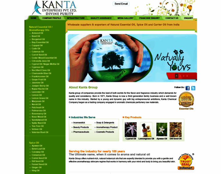 Kanta-group.com thumbnail