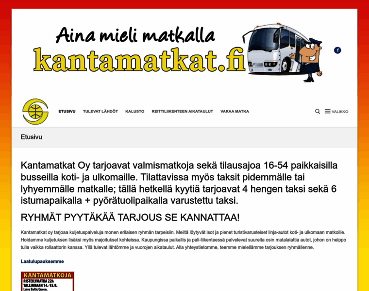 Kantamatkat.fi thumbnail