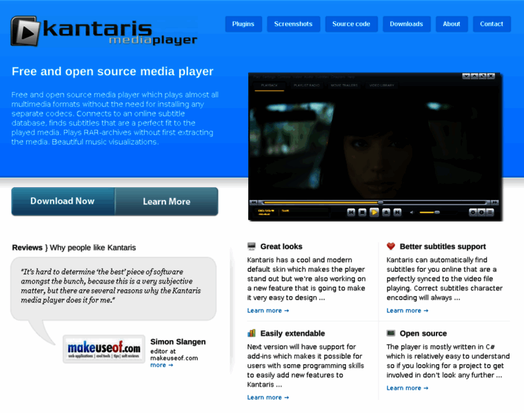 Kantaris.org thumbnail