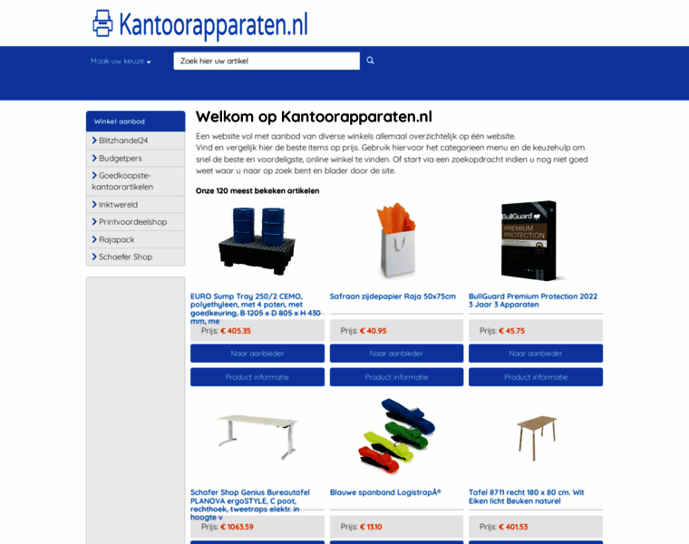 Kantoorapparaten.nl thumbnail