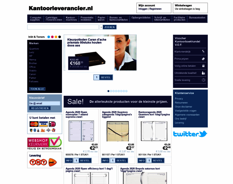 Kantoorleverancier.nl thumbnail