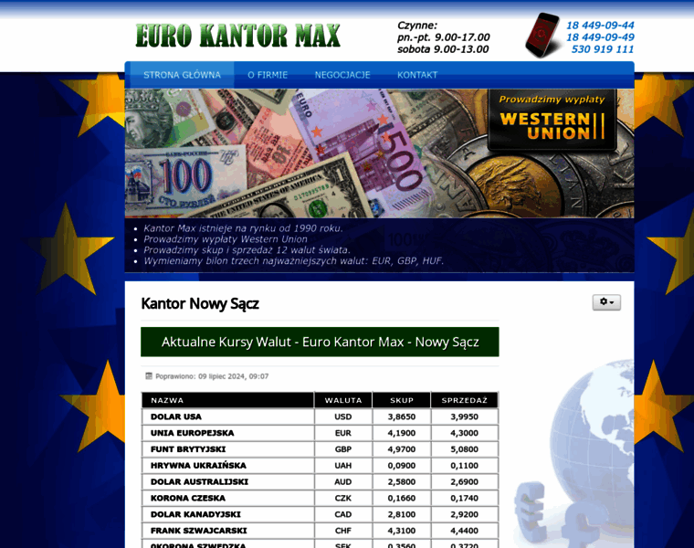 Kantor-max.pl thumbnail