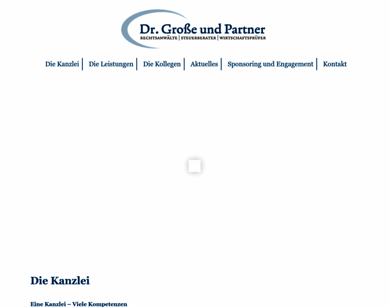 Kanzlei-dr-grosse.de thumbnail