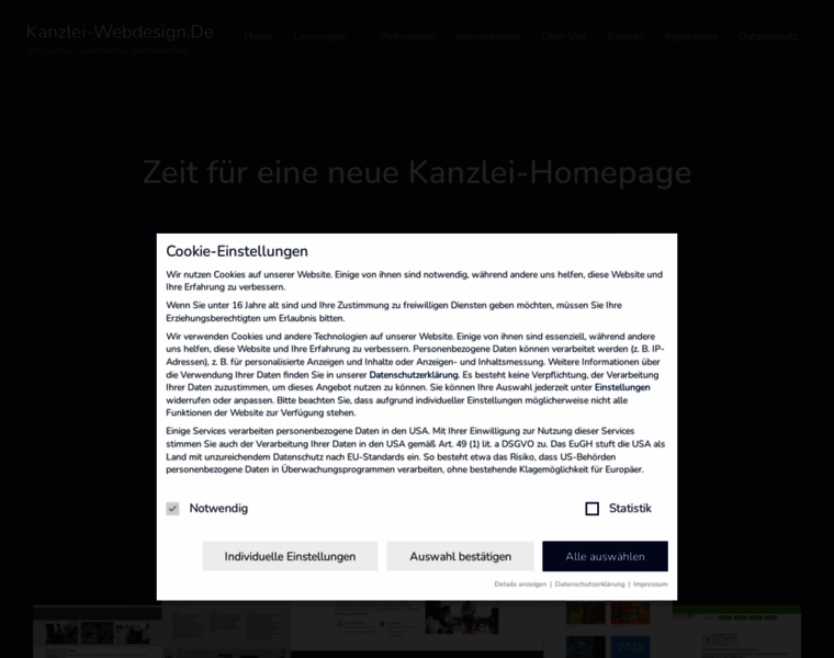 Kanzlei-webdesign.de thumbnail Kanzlei-webdesign.de thumbnail