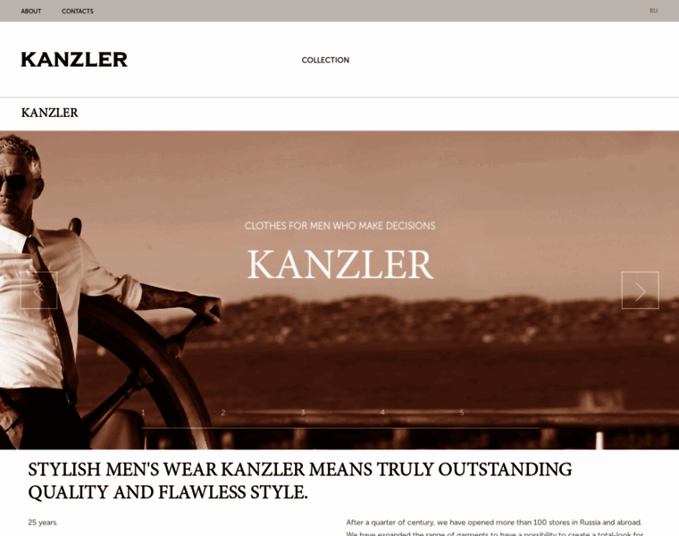 Kanzler-style.com thumbnail