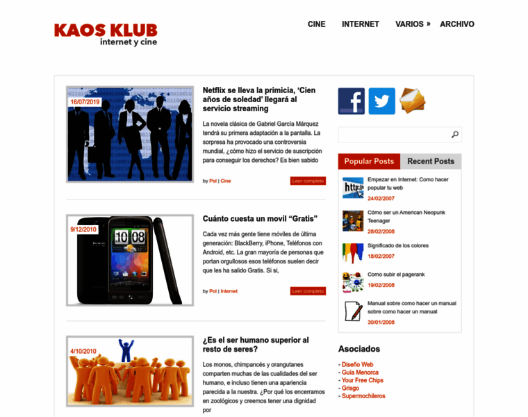 Kaosklub.com thumbnail