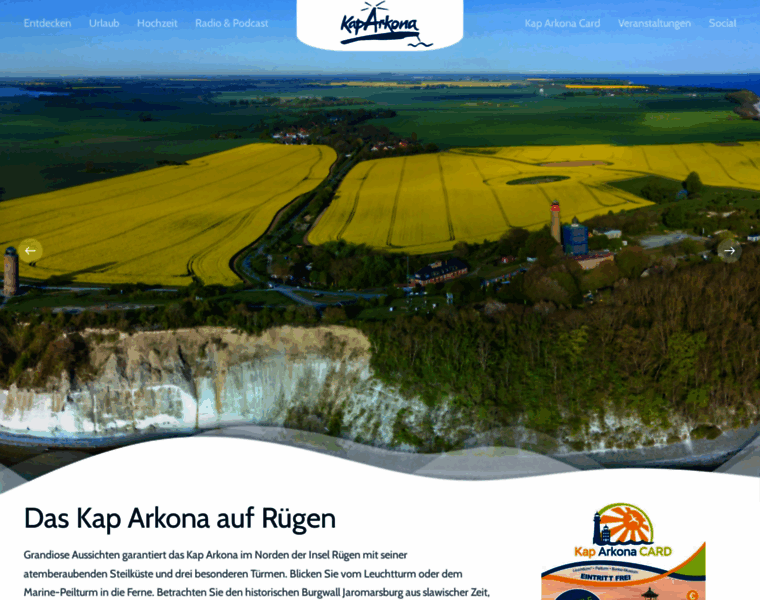 Kap-arkona.de thumbnail