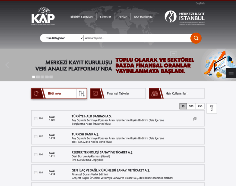 Kap.org.tr thumbnail