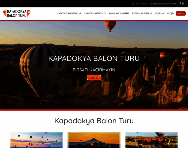 Kapadokyabalonturu.com thumbnail