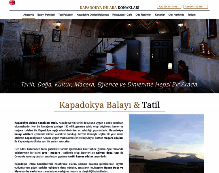 Kapadokyaihlarakonaklari.com thumbnail