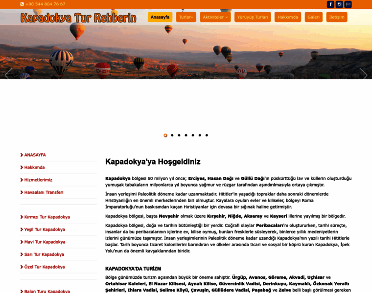 Kapadokyaturrehberin.com thumbnail