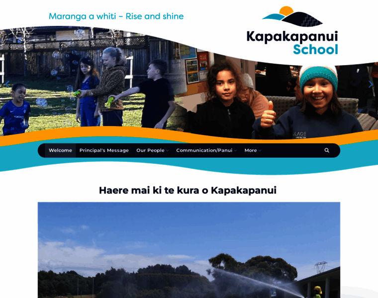 Kapanui.school.nz thumbnail