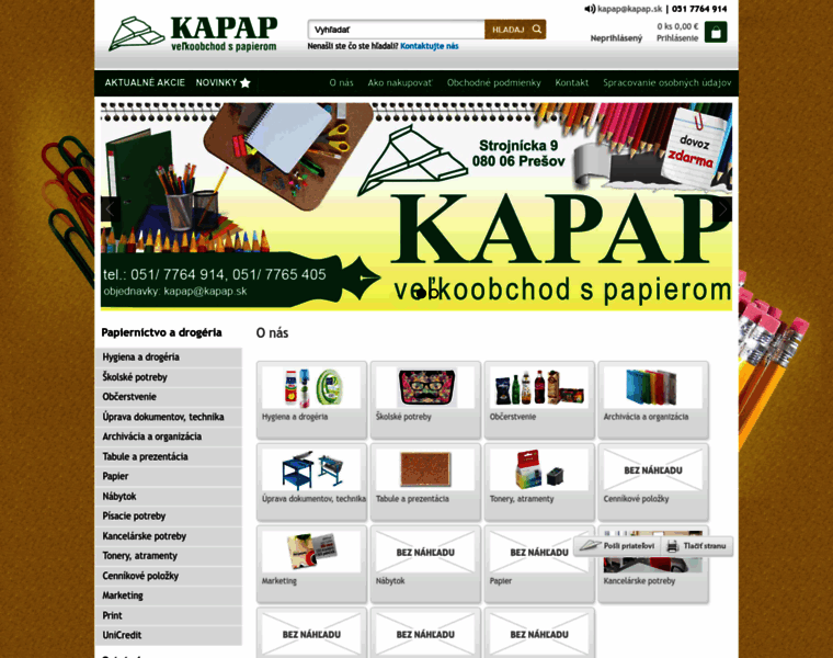 Kapap.sk thumbnail