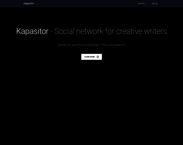 Kapasitor.net thumbnail