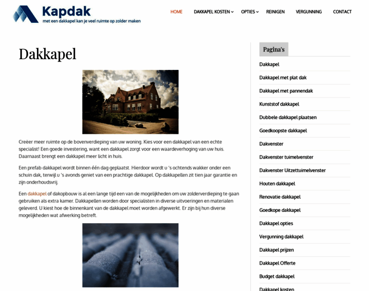 Kapdak.nl thumbnail
