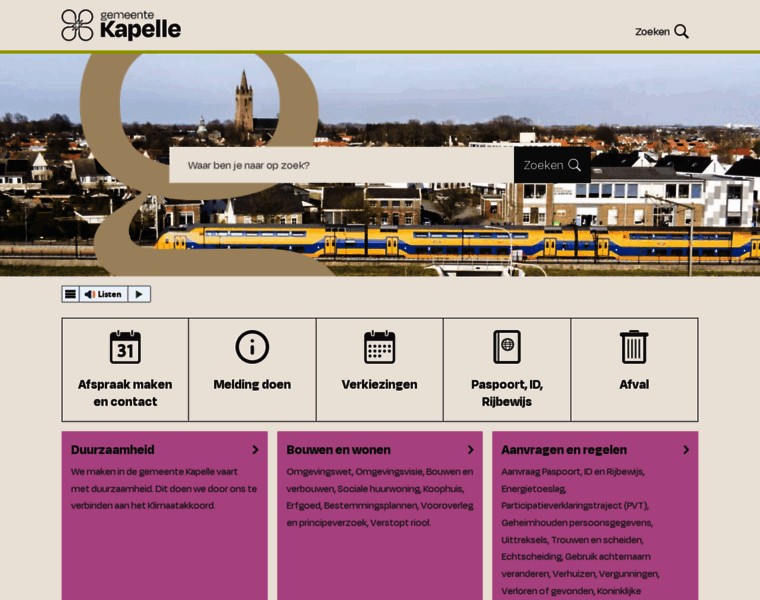Kapelle.nl thumbnail