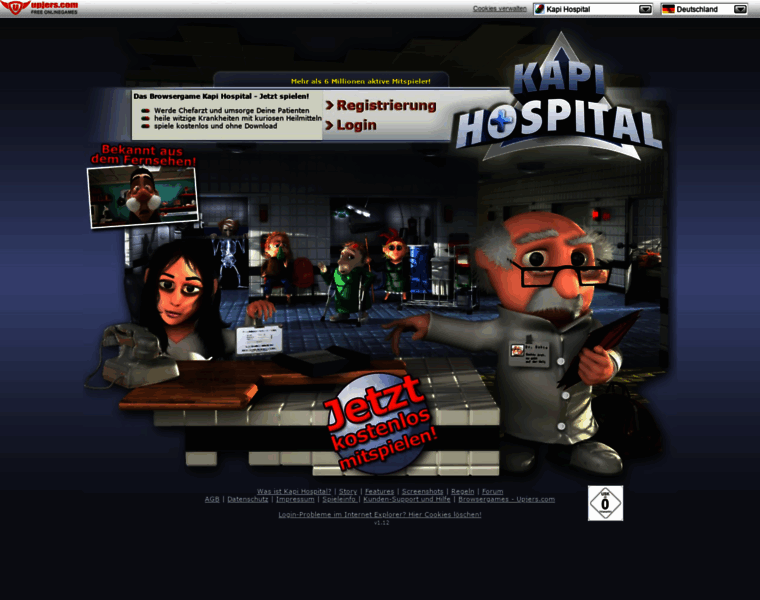 Kapihospital.de thumbnail