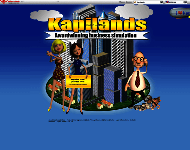 Kapilands.com thumbnail