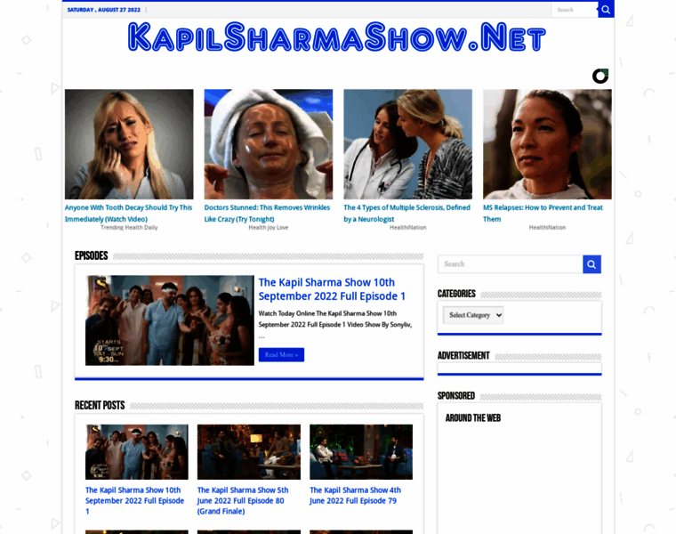 Kapilsharmashow.net thumbnail