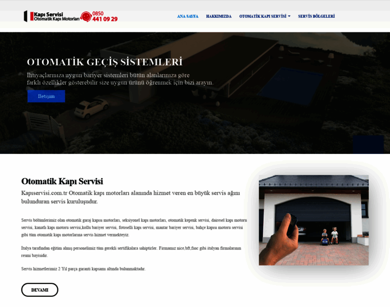 Kapiservisi.com.tr thumbnail