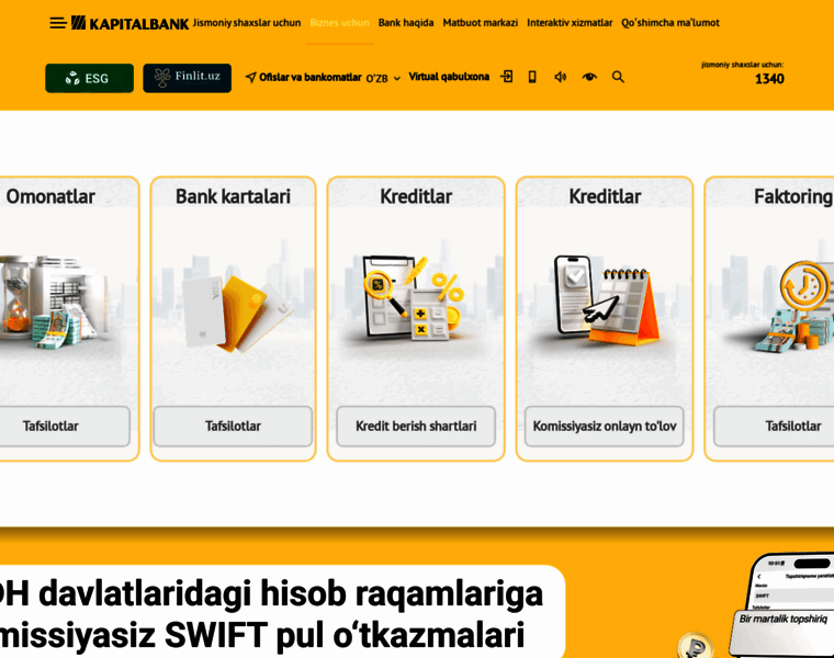 Kapitalbank.uz thumbnail