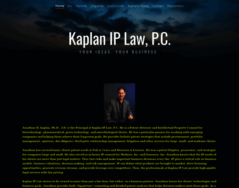 Kaplan-iplaw.com thumbnail