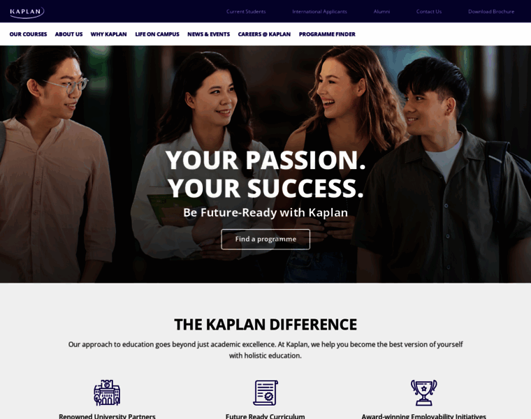Kaplan.com.sg thumbnail