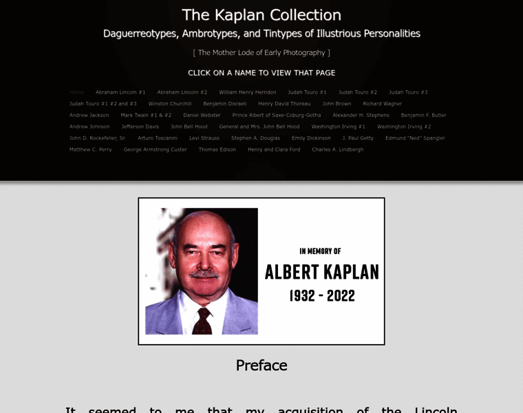 Kaplancollection.com thumbnail