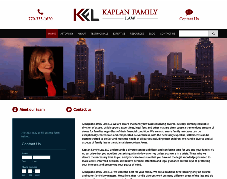 Kaplanfamilylaw.com thumbnail